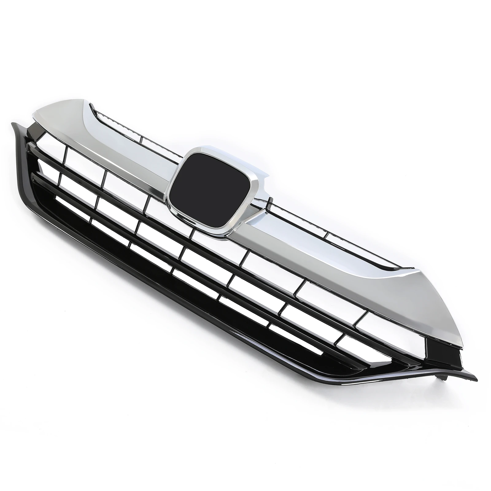 

Chrome Front Bumper Grille Mesh Style For Honda CRV CR-V 2017-2019 #HO1200234