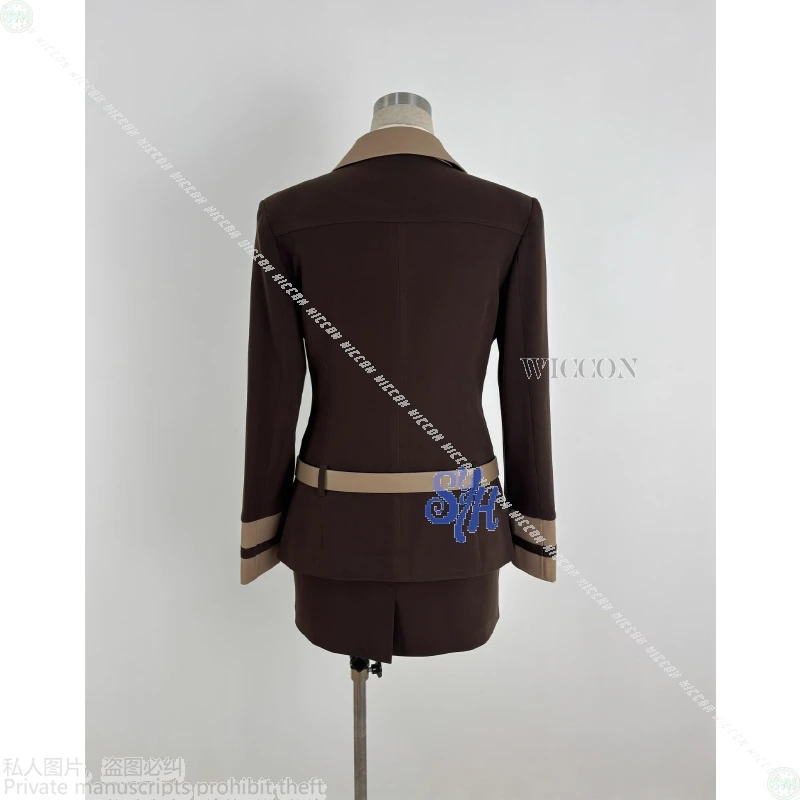 Kneesocks Scanty Cosplay Panty & Stocking With Garterbelt SE2 Anime Costume School Dark Uniform JK Dress Y2K Fashion Halloween - view 5