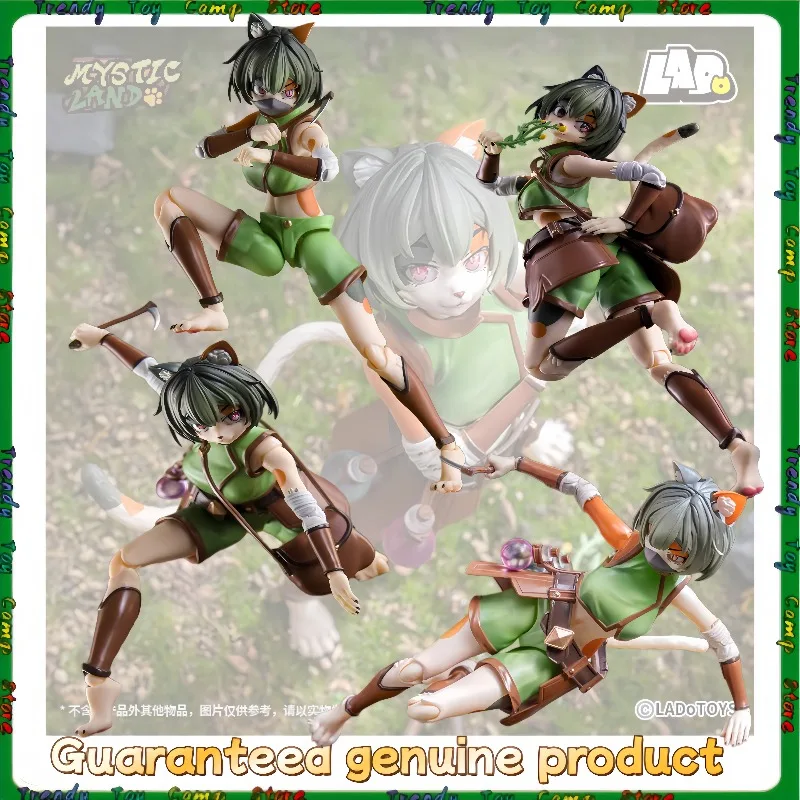 

【In Stock】LADoTOYS Magic Continent Tonya Adopts Pharmacist Style 1/12 Movable Finished Product Hand-made Model Gift.