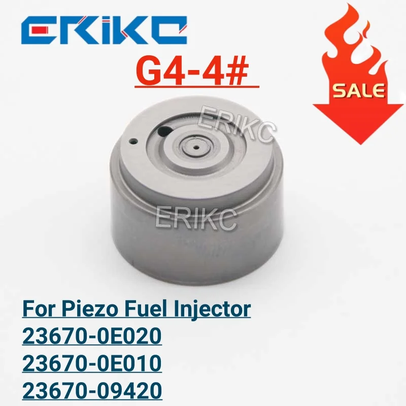 Valve Orifice Plate G4-4# Original Valve for Denso Piezo Fuel Injector 23670-0E020 23670-0E010 23670-09420