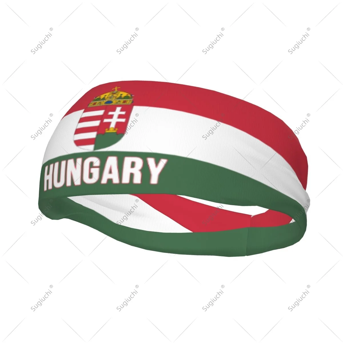 

Эластичные широкие повязки на голову с флагом Венгрии для мужчин и женщин, для йоги, фитнеса, тенниса, бега, занятий в спортзале