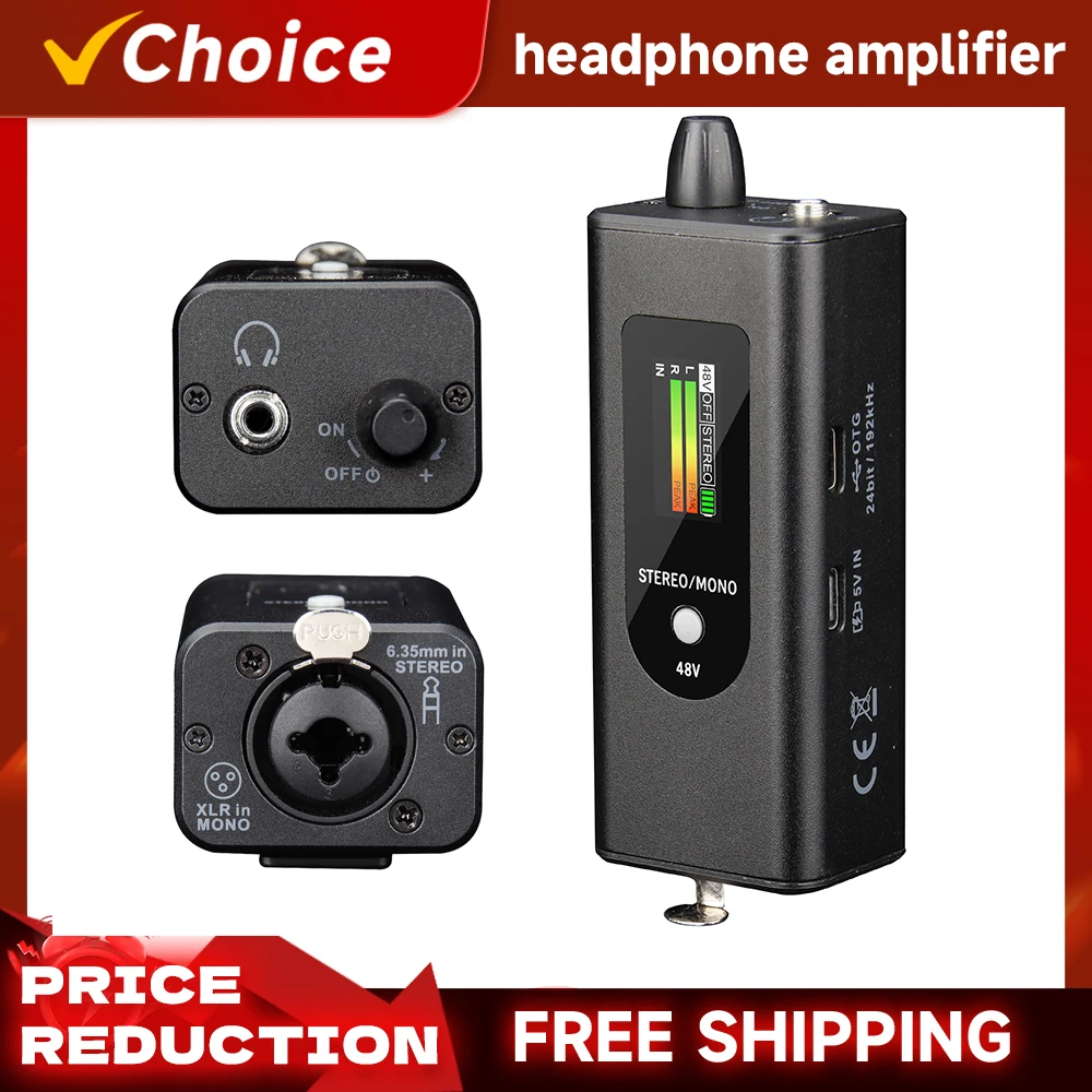 professional-4x-gain-portable-headphone-amplifier-stage-monitor-with-otg-usb-c-xlr-35mm-for-studio-live-performance-recording