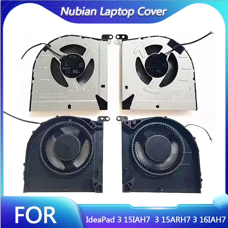 

LAPTOP FAN FOR Lenovo IdeaPad 3 15IAH7 / 3 15ARH7 / 3 16IAH7 CPU COOLING FAN 82S900F0ID
