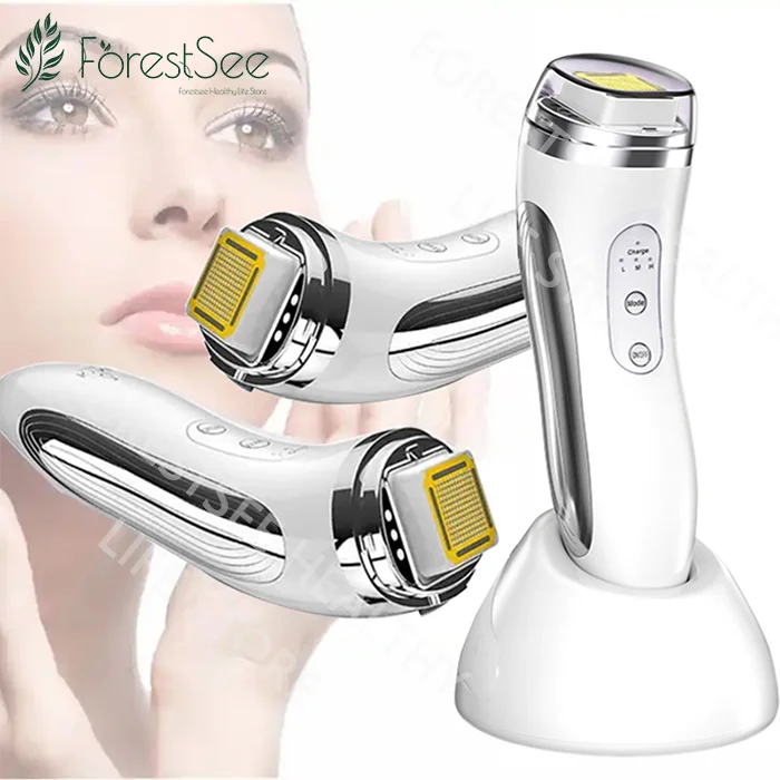 Rf Radiofrequency Face Lift Beauty Instrument Skin Tightening, Rejuvenation And Wrinkle Removal Fractional Radiofrequency Facial