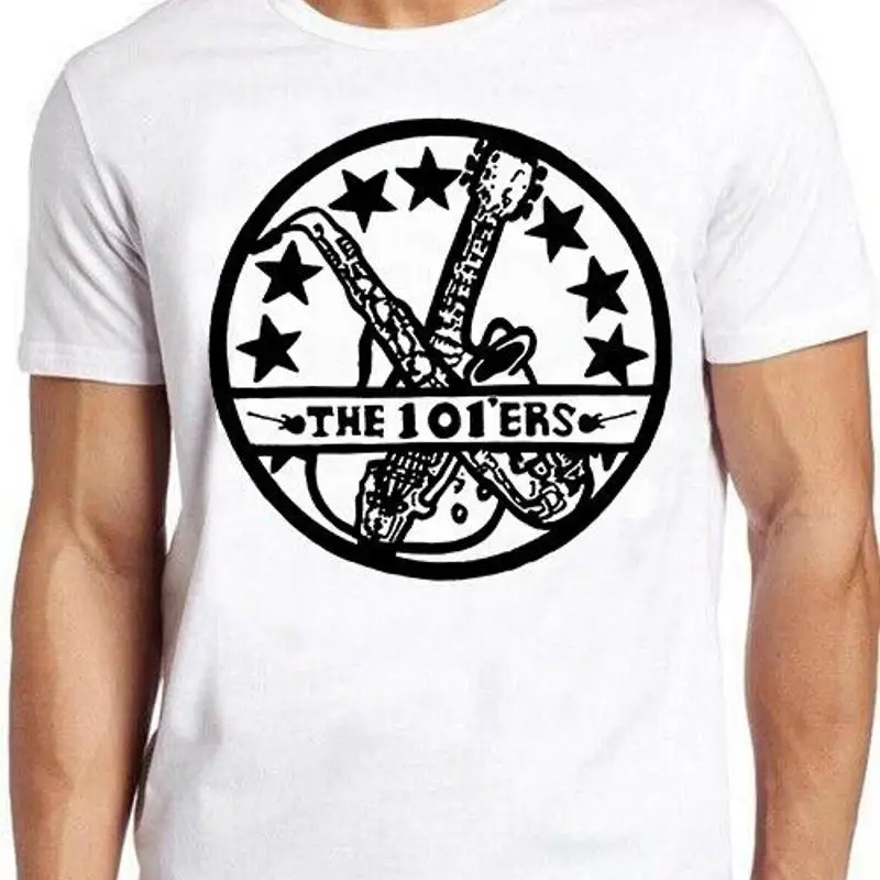 

Футболка в подарок в стиле панк-рок в стиле ретро 101ers 1253