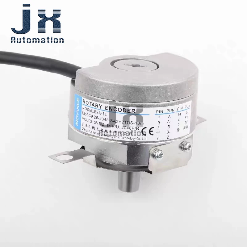 Encoder speciale per ascensore Changchun Huitong EI53C9.25-2048-SA5Y2TDS-10m per host Thyssen ESA-11