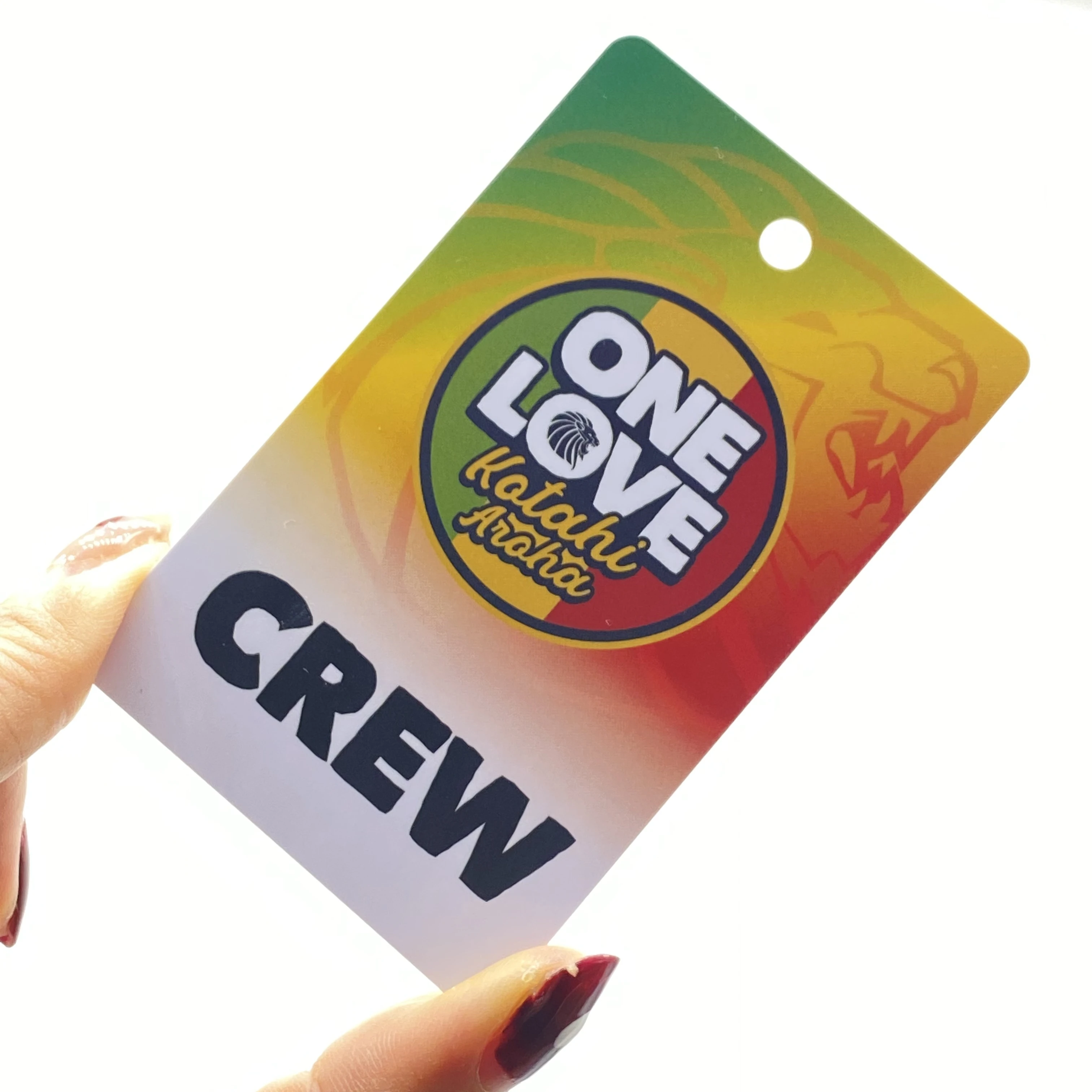 Cartão de visita plástico espelhado de boa venda com envelope de código Qr