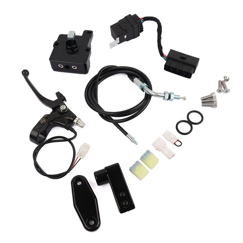 1038-1035-2001 Motorcycle Manual 4WD Actuator Set Accessories Parts For Kawasaki Brute Force Prairie