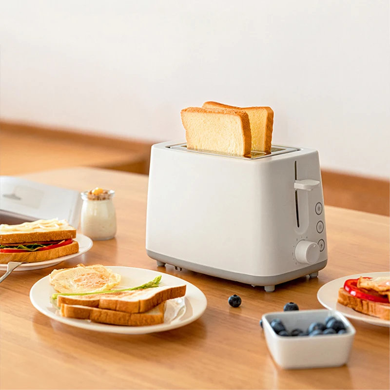 Toaster PL-T075W1H Haushalt multi-funktion frühstück maschine Automatische Auftauen Heizung Doppel-schicht Toaster 750W