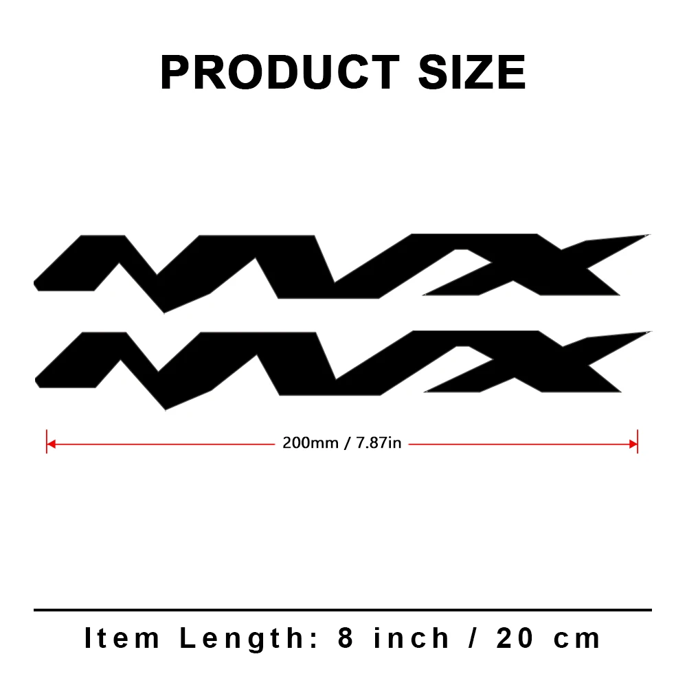 Waterproof Motorcycle Stickers Accessories For Yamaha NVX155 NVX 155 NVX125 2017-2020 2021 2022 2023 2024 2025 Motorbike Decals
