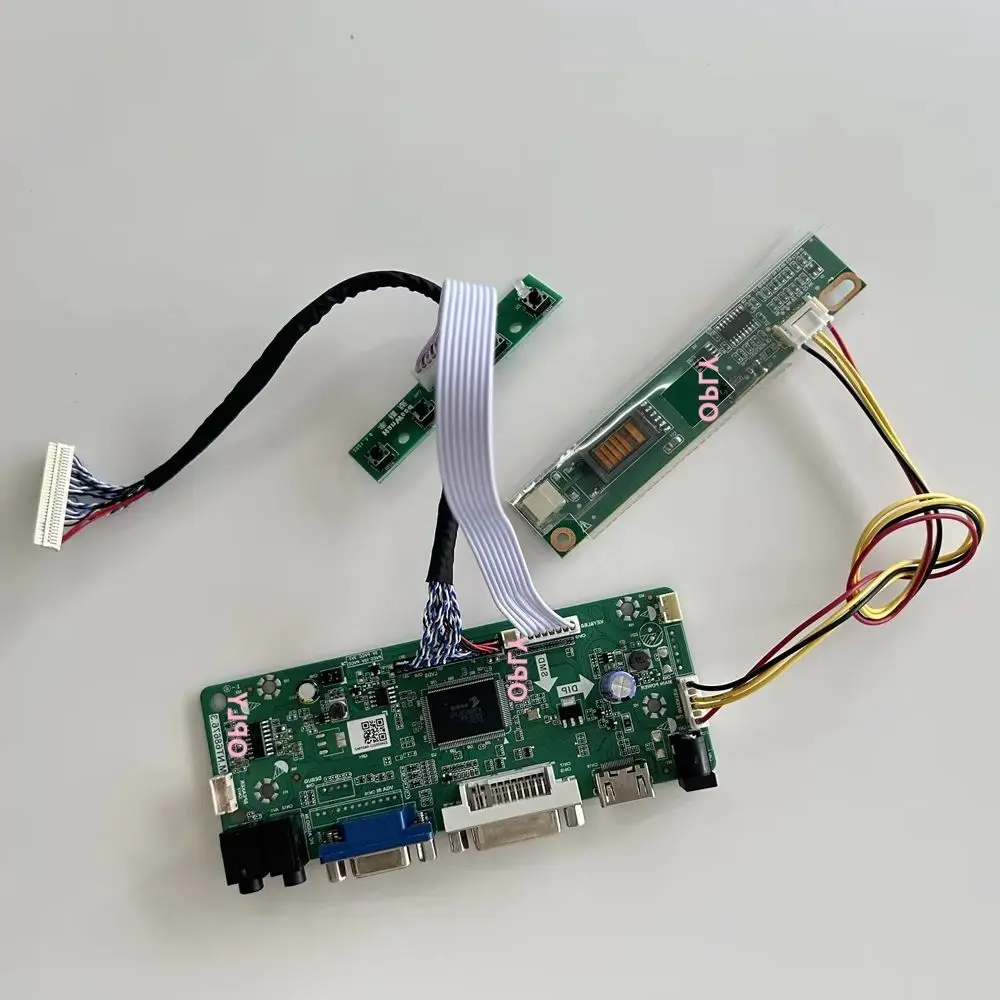 

Плата контроллера M.NT68676 HDMI-совместимый DVI VGA для LP171WE2-TL02 LP171WE2 1680X1050 ЖК-панель Экран монитора DIY 17,1 дюйма