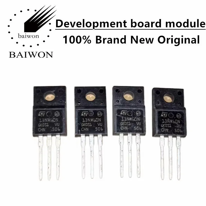1PCS 13NM60N STF13NM60N field effect transistor 11A/600V TO-220F package