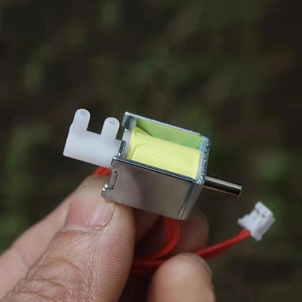 For Lightweight 3 Way Solenoid Valve for 5V 6V DC Power Sources Metal Design for Air and Water Flow Management