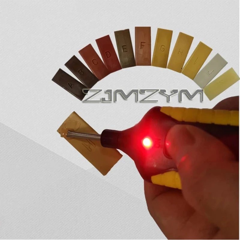 Home Household Laminate Repairing Kit Floor Repairs Kit DIY Multifunctional Wood Board Repairs Tool Kit Nail Hole Filling Tool