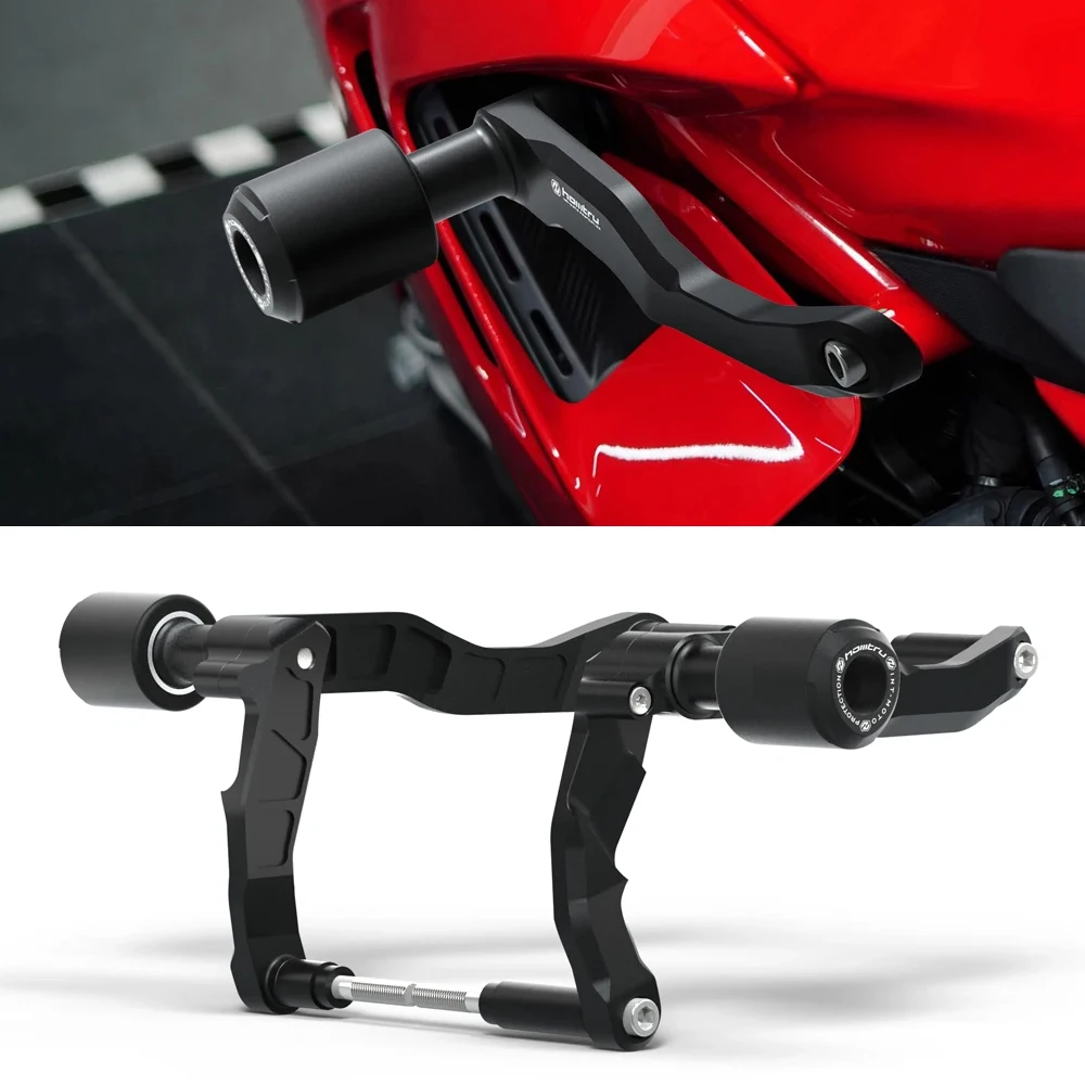 

Для Ducati SuperSport 950 950S 2021-2025 модификация кузова мотоцикла, слайдер, высокопрочный антизащитный слайдер