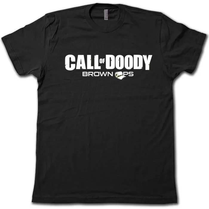 Camiseta de videojuego “CALL OF DOODY” • Camiseta gráfica súper suave COOL Black Ops GAMER