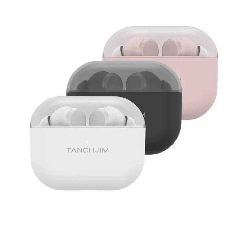 

TANCHJIM MINO HIFI TWS True Wireless Bluetooth 5.3 Earphone Active Noise Cancellation Handsfree Stereo Mini sports headphones