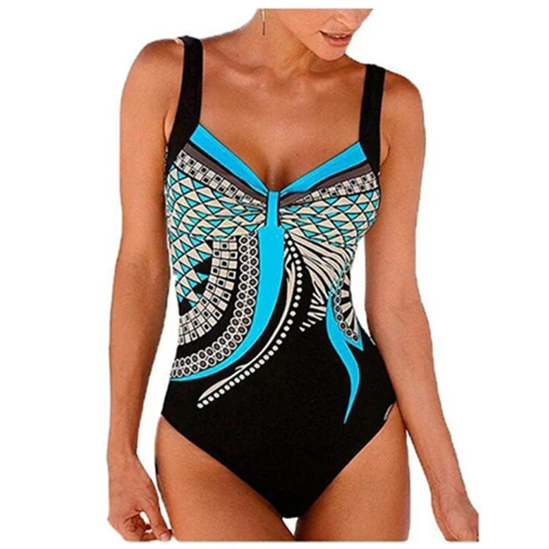 Women Swimwear One Piece Swimsuit Push Up Sexy Bathing Suit Women Swimming for Beach Wear Monokini Slim Fashion Elegant Jumpsuit