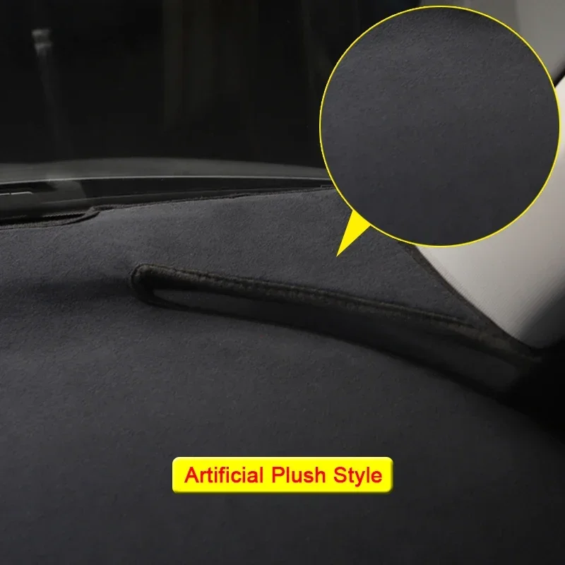 

Стайлинг автомобиля для Changan Deepal L07 SL03 2023 2024, коврик для приборной панели автомобиля, защитный внутренний коврик для защиты от накладок, аксессуар для подушки