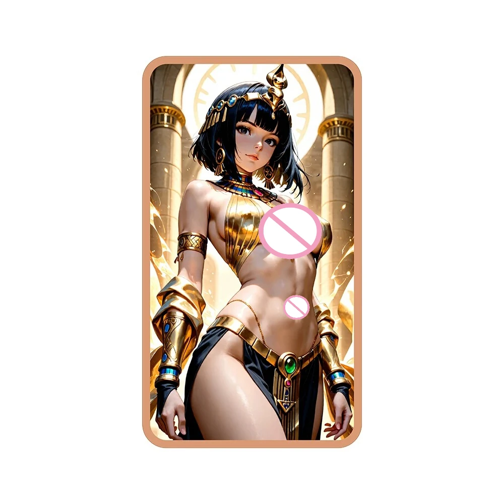 1 Oz .999 Fine Copper Bar Ancient Egyptian Goddess Copper Bar Fantasy Art Design Pure Copper Collection Bars