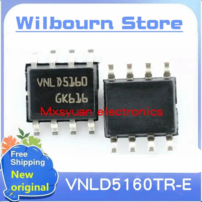 

2PCS~50PCS/LOT VNLD5160TR-E VNLD5160TR VNLD5160 SOP8 Mxsyuan 100% New original