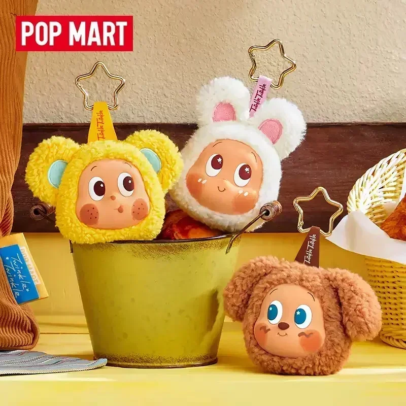 

POP MART Twinkle Twinkle SAVOR THE MOMENT Series Headphone Case Blind Box Surprise Mystery Box Cute Anime Action Figure