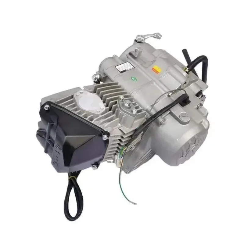 

Universal Vehicle Parts 4 Valve Motorcycle Assembly Zongshen Daytona Engine 190CC 150CC