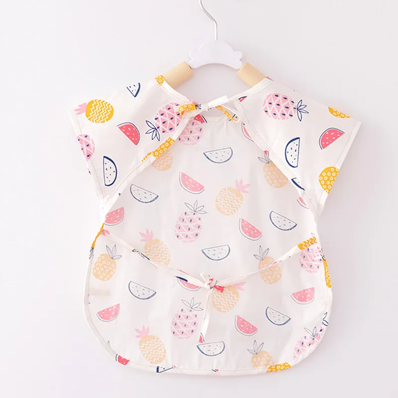 Summer Thin Bib Baby Eating Bib Children's Gown Summer Baby Waterproof Eating Bib Anti-Dirty Artifact