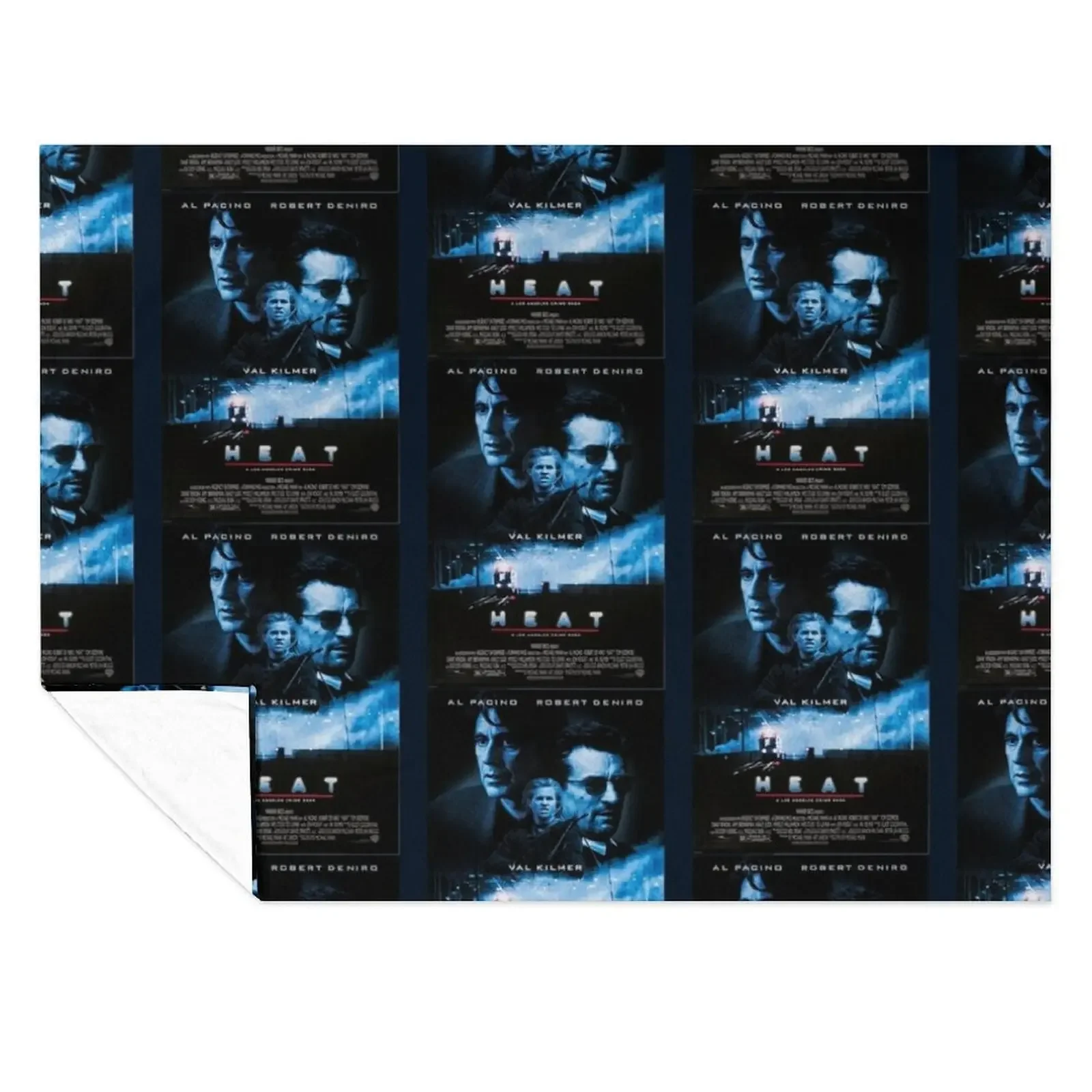 

Heat (1996) Movie Throw Blanket Blankets For Baby Polar Stuffeds funny gift Blankets