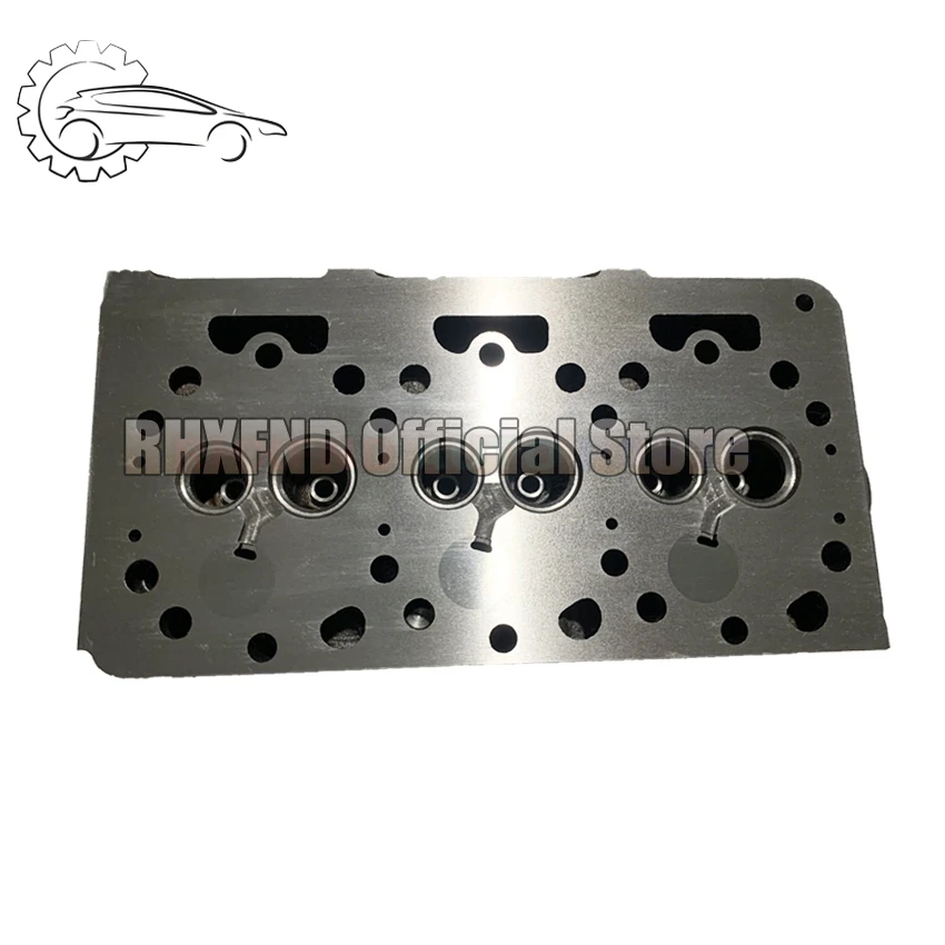 Bare Type New D750 D750-B Cylinder Head 15371-03040 For Kubota Tractor B7100 B5200E RX1500 RX1550 RX155 B1200 L1500 XB-1