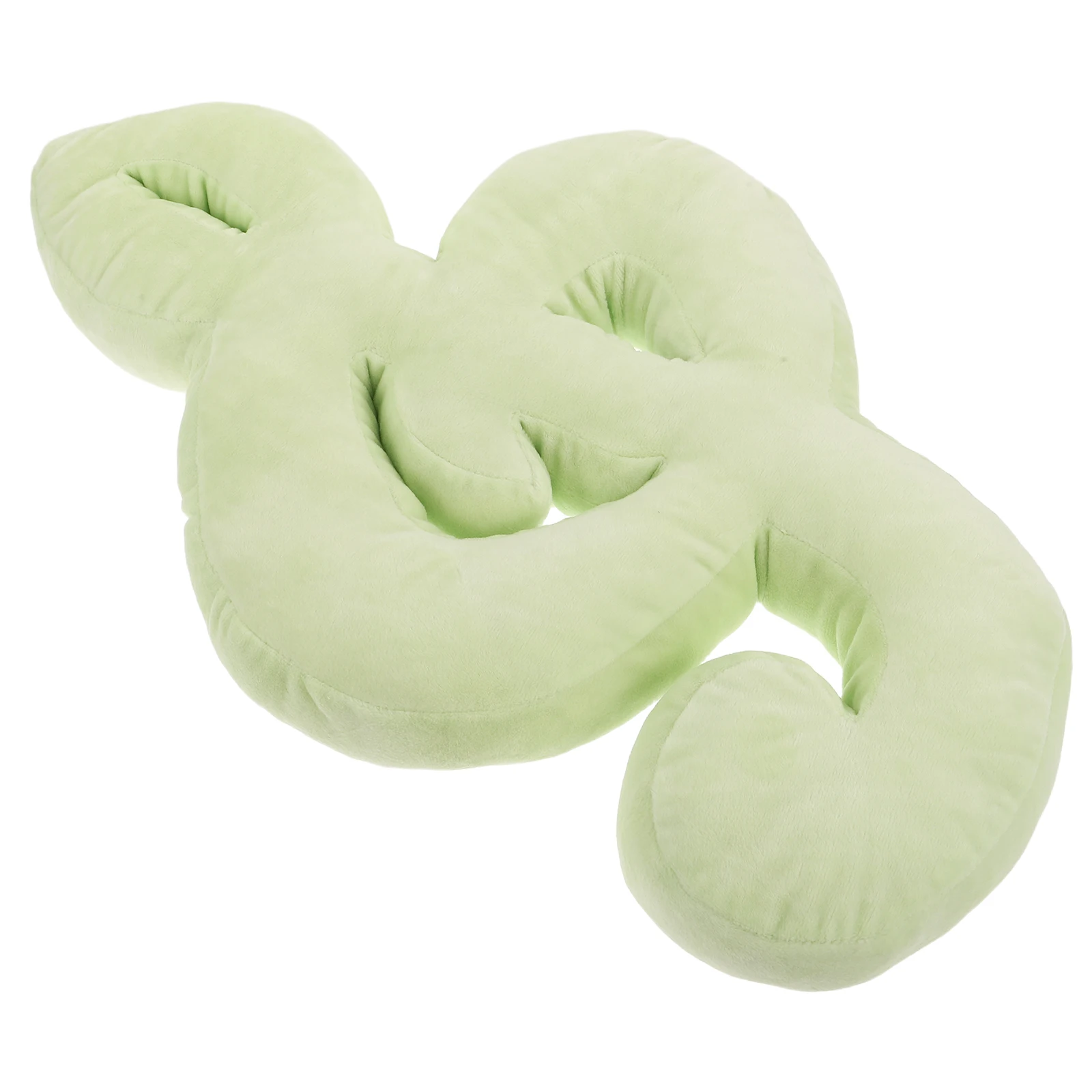 

Creative Musical Note Seat Soft Decorative Lumbar Support For Living Room Sofa Chair Floor Couch Back Replacement Unique Themed
