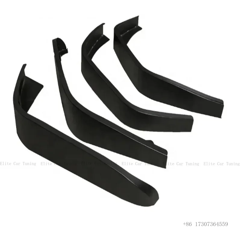 Factory Hot Selling 4X4 accessory Body Kit Front and Rear Fender Flares Mudguards Splash Guard Wheel Eyebrow For  Wrangl