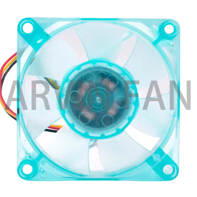 DF0702512RFMN CPU Ventilador, 7cm, 7025, 70mm, DC 12V, 0.22A, 3 Linhas de Detecção de Velocidade, Brand New, Original