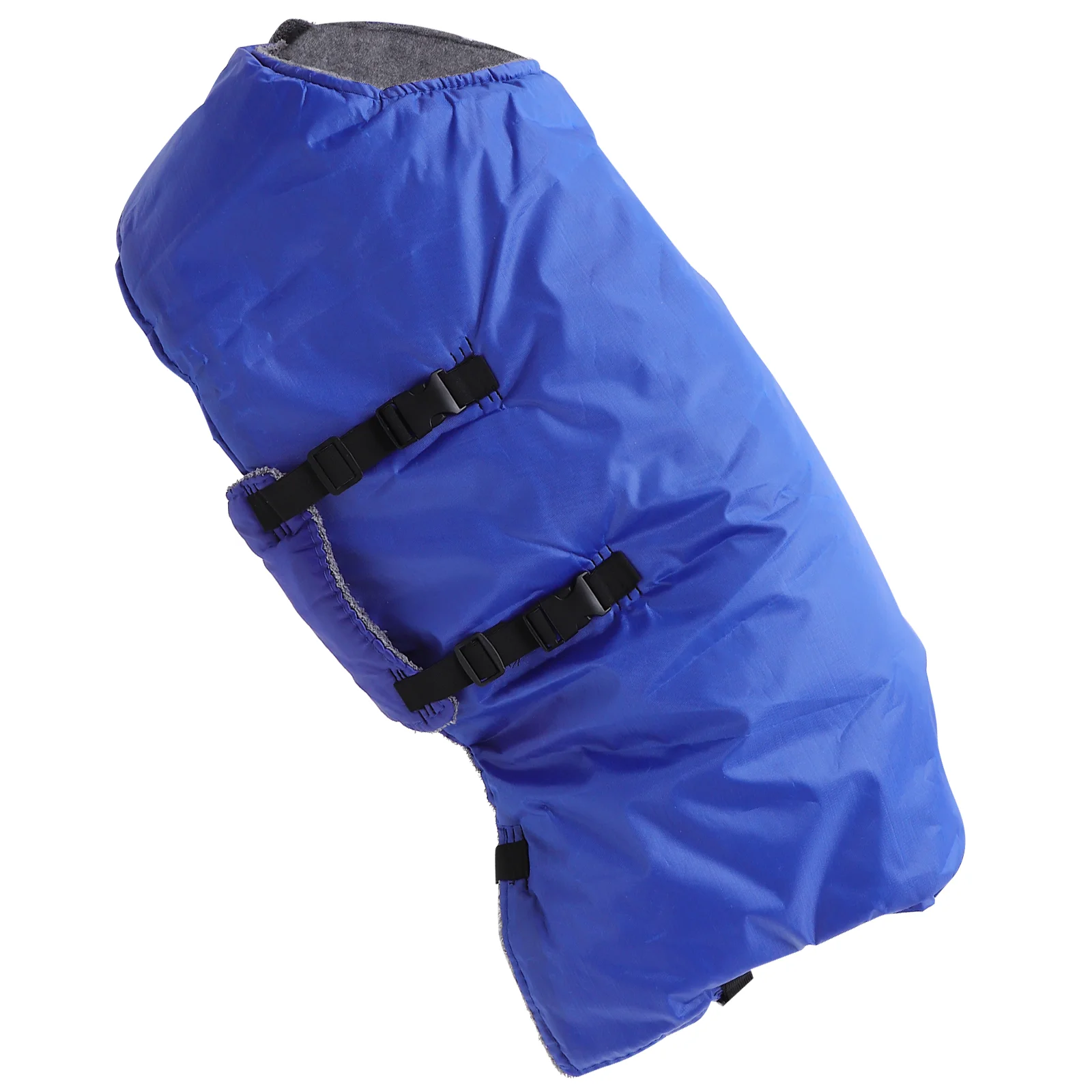 Colete de panturrilha roupas quentes casacos de cabra para cobertores de inverno protetor de tempo frio sherpa velo impermeável engrossar feminino