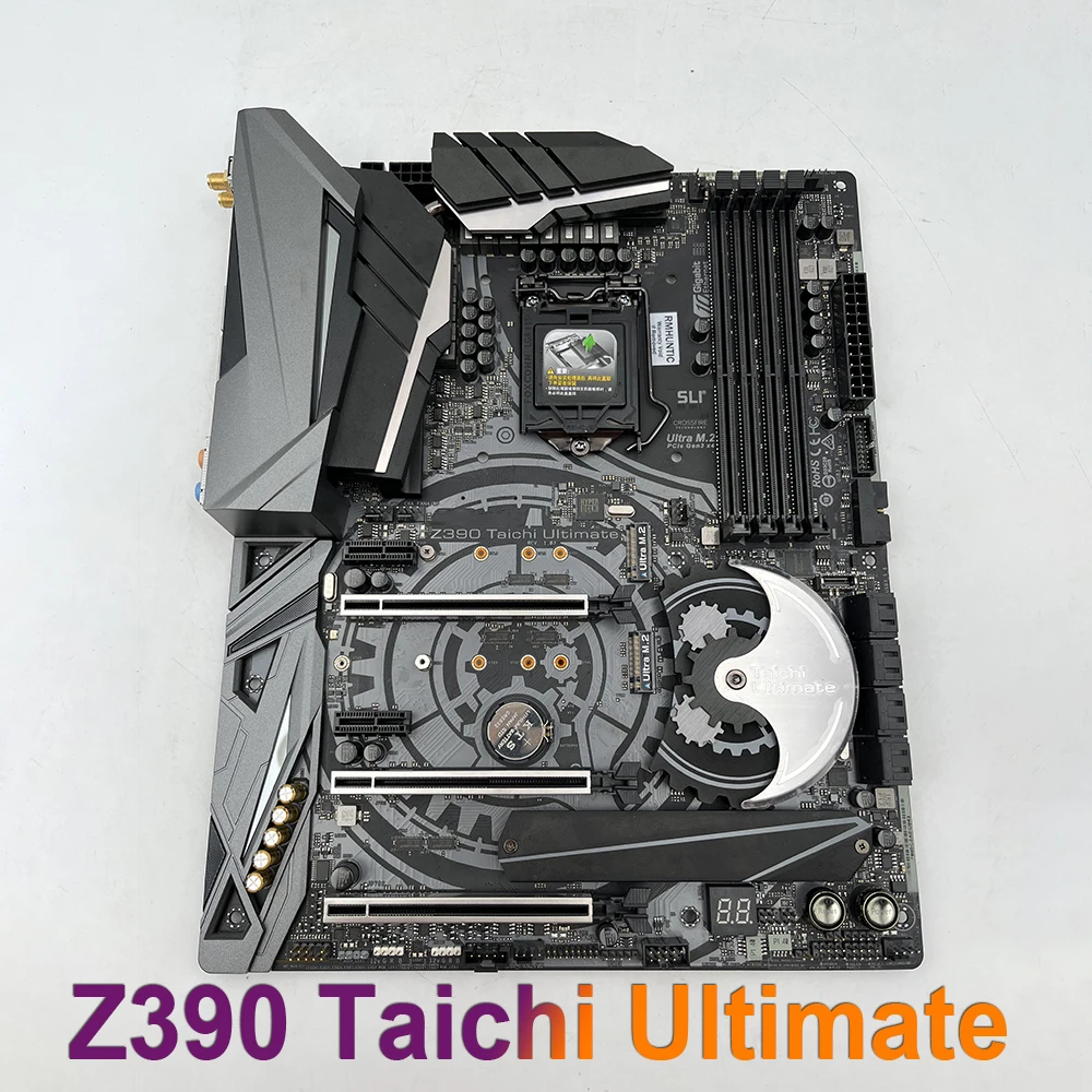 For ASROCK DDR4 128GB LGA1151 ATX Z390 Taichi Ultimate