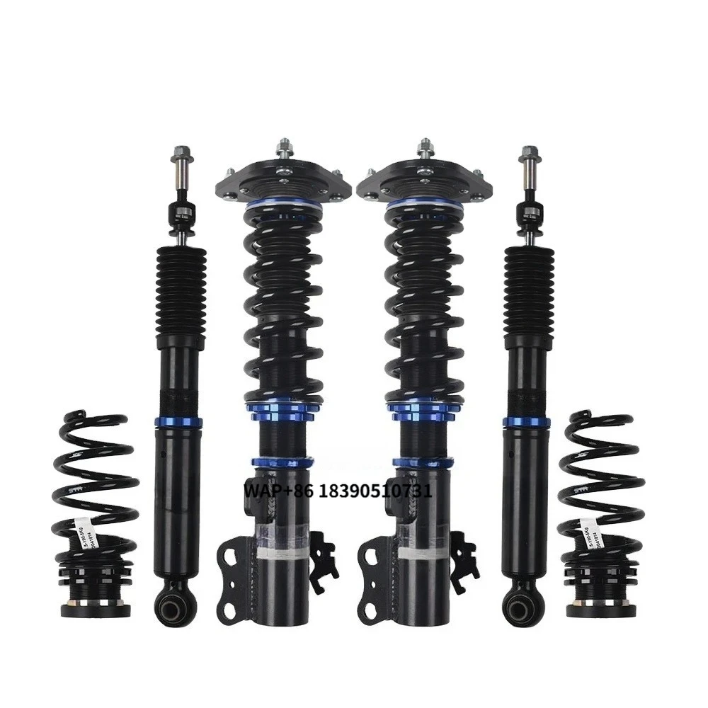 

Suspension Adjustable 30 Steps Rebound Coilover Auto Spare Parts Car Shock Absorber for Corolla