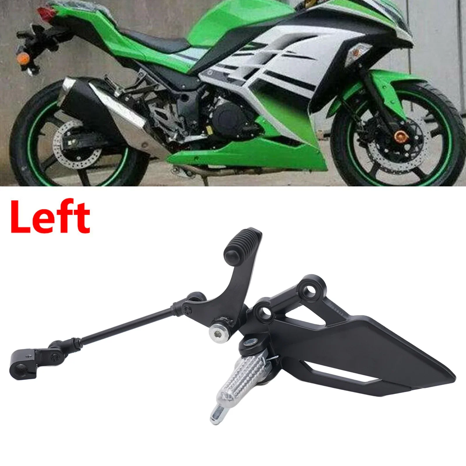 

Кронштейн для педали тормоза и педали для KAWASAKI EX 250R
