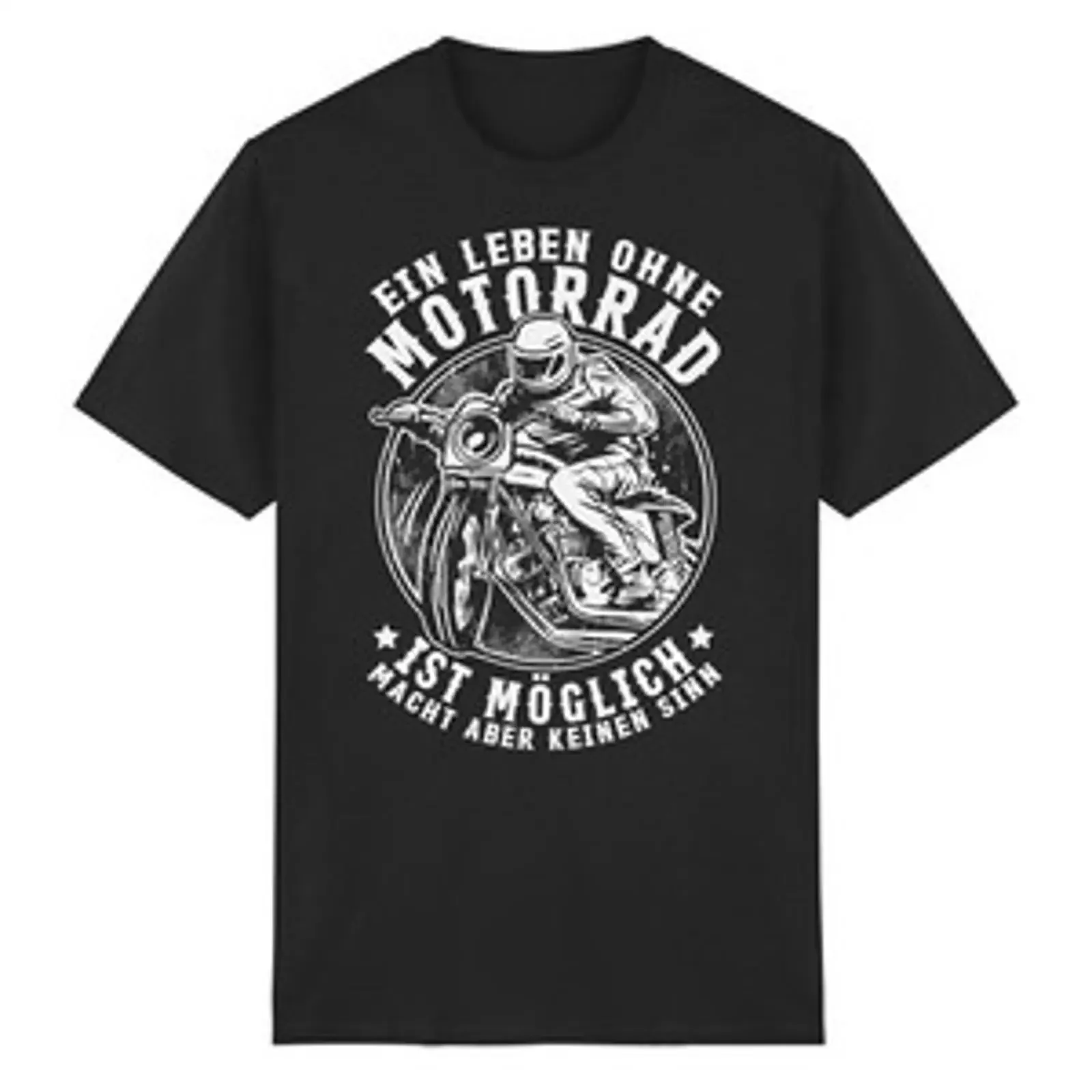Motorrad T Shirt mit Spruch Lustiges Biker Geburtstag Geschenk für Motorradfahrer vintage Washed Versatile Soft Stretched