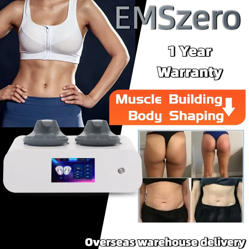 Emszero 6500W Portable Professional Electromagnetic Stimulation Fitness Equipment Nova Rf Muscle EMS