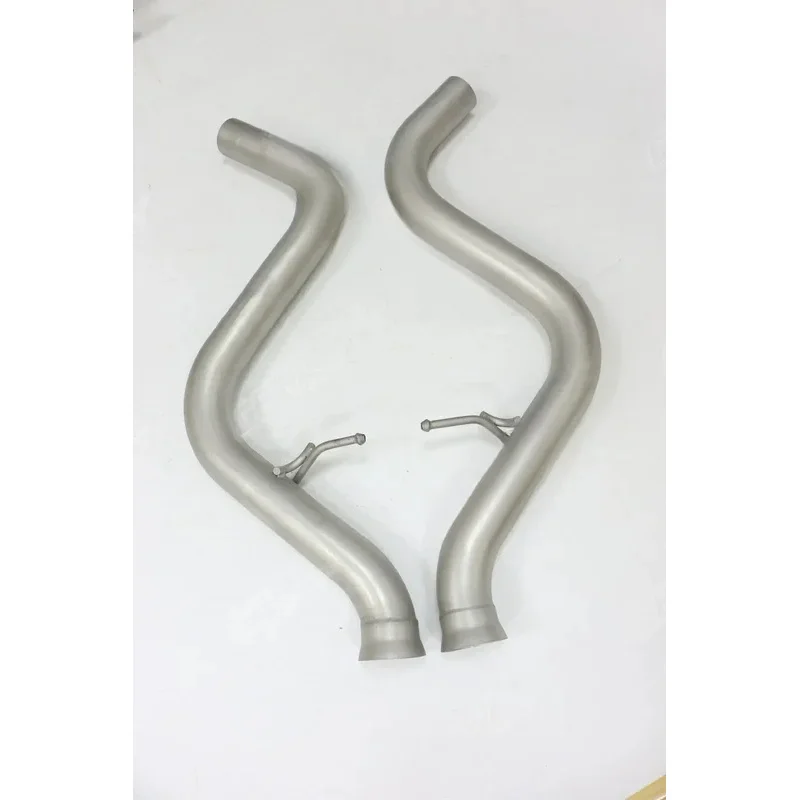 E92 M3 Stainless Steel 304 Sand Blasting Car Exhaust Sound System Polished Tips