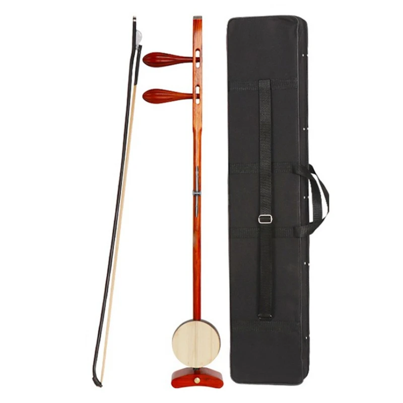 

Rosewood Banhu 2 Strings Alto/High Pitch Musical Instruments Adult Beginners Practice Ban Hu Ethnic Opera Performance Erhu