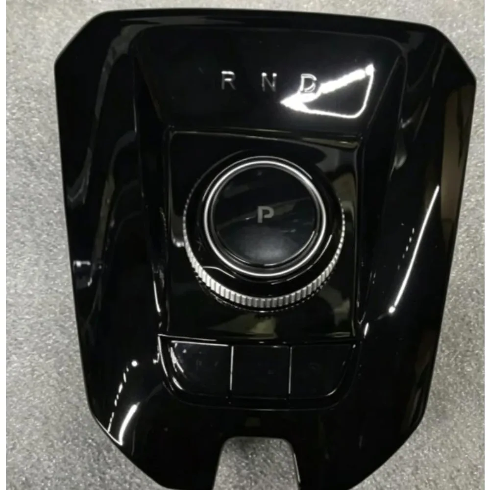 New Energy Vehicle Components Shift Knob Panel Knob-Style Gear Selector for BAIC EU5 R500 2018 2019 2020 OEM E00138838