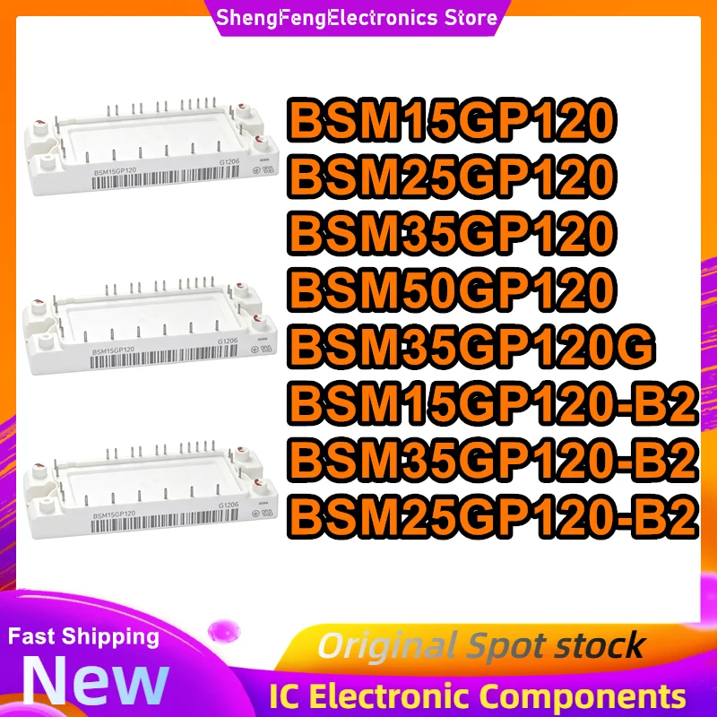 BSM15GP120 BSM25GP120 BSM35GP120 BSM50GP120 BSM35GP120G BSM15GP120-B2 BSM25GP120-B2 BSM35GP120-B2 MODULE in stock