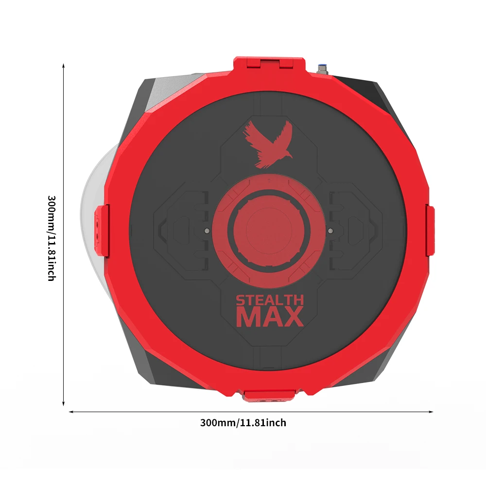 Imagem -04 - Impressora 3d Air Purifier Parts Voron 300 Nevermore Stealthmax Voron Altamente Eficiente Absorção de Odores