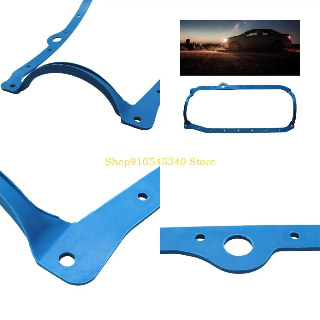 

U2JA подходит для двигателей SB-SBC 1986-1995 годов 305 350, резиновая прокладка масляного поддона со стальным сердечником