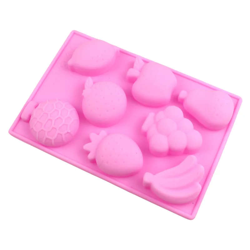 8 Fruit Silicone Ch…