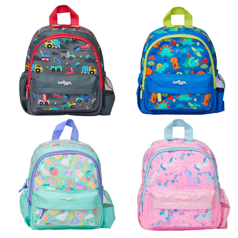 Australia Smiggle Children Study Stationery Student Butterfly School Bag Anime Backpack Gift