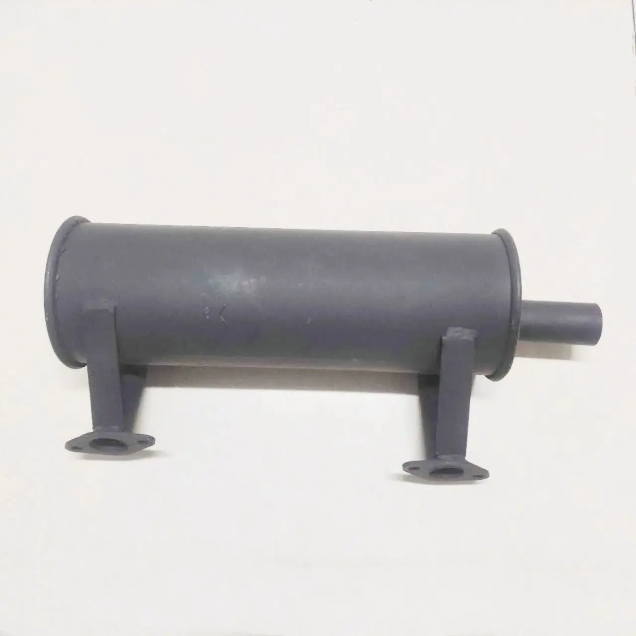 KM2V80 MUFFLER OF SOUND FIT KIPOR GENERATOR KDE12EA3 KDE12EA KM2V80 EXHAUST PIPE LINE