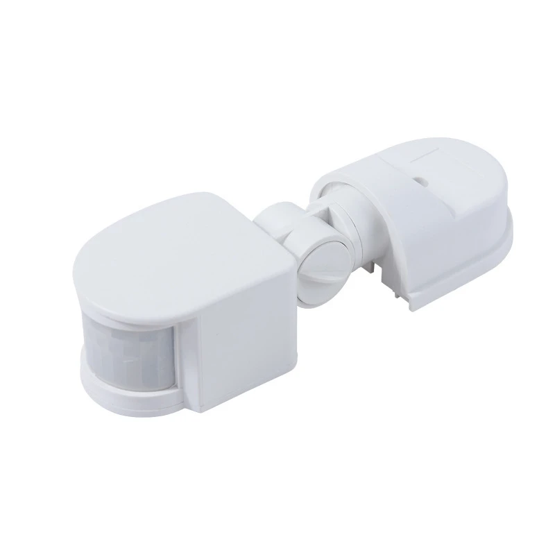 Infrared Motion Sensor AC110V-240V Adjustable Sensor Switch for PIR Body Motion Sensors for Multiple Scenarios (White)