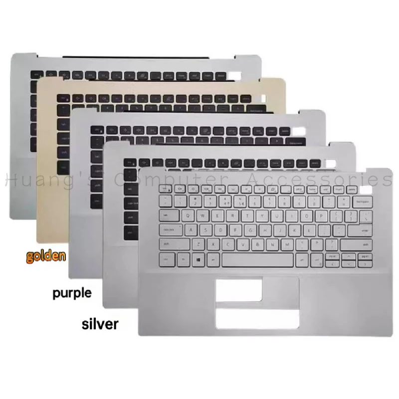 S+Original Laptop Palmrest Keyboard Upper Case 0X6YXC For Dell Inspiron 5490 5498 Replacement